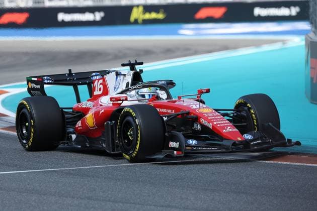 Charles Leclerc (Scuderia Ferrari HP 16), Grosser Preis von Miami, Motorsport, Herren, Formel 1, Sprint Qualifying, 01.05.2026 Miami Florida USA