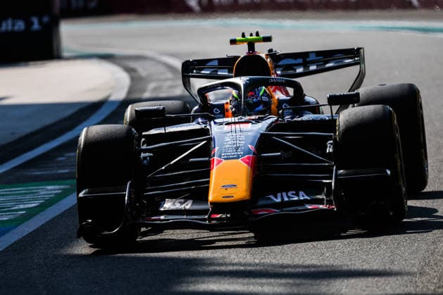 F1 - MIAMI GRAND PRIX 2026 06 HADJAR Isack (fra), Red Bull Racing Ford RB22, action during the Formula 1 Miami Grand Prix 2026, 4th round of the 2026 Formula One World Championship, WM, Weltmeisterschaft from May 1 to 3, 2026 on the Miami International Autodrome, in Miami Gardens, USA - Miami GardensUnited States  Copyright: xANTONINxVINCENTx