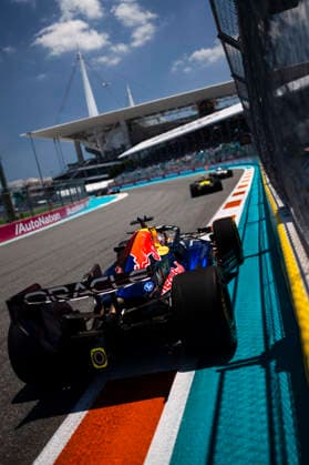 F1 - MIAMI GRAND PRIX 2026 03 VERSTAPPEN Max (nld), Red Bull Racing Ford RB22, action during the Formula 1 Miami Grand Prix 2026, 4th round of the 2026 Formula One World Championship, WM, Weltmeisterschaft from May 1 to 3, 2026 on the Miami International Autodrome, in Miami Gardens, USA - Miami GardensUnited States  Copyright: xCharlyxLopezx