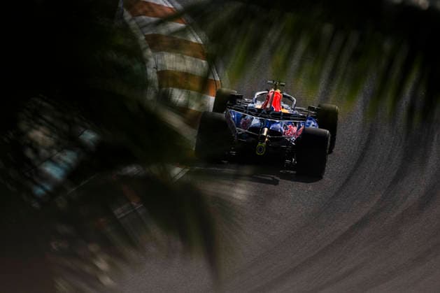 F1 - MIAMI GRAND PRIX 2026 03 VERSTAPPEN Max (nld), Red Bull Racing Ford RB22, action during the Formula 1 Miami Grand Prix 2026, 4th round of the 2026 Formula One World Championship, WM, Weltmeisterschaft from May 1 to 3, 2026 on the Miami International Autodrome, in Miami Gardens, USA - Miami GardensUnited States  Copyright: xCharlyxLopezx
