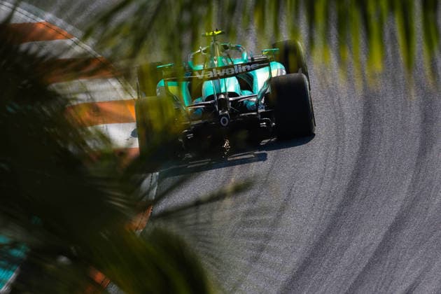 F1 - MIAMI GRAND PRIX 2026 14 ALONSO Fernando (spa), Aston Martin F1 Team AMR26, action during the Formula 1 Miami Grand Prix 2026, 4th round of the 2026 Formula One World Championship, WM, Weltmeisterschaft from May 1 to 3, 2026 on the Miami International Autodrome, in Miami Gardens, USA - Miami GardensUnited States  Copyright: xEricxAlonsox