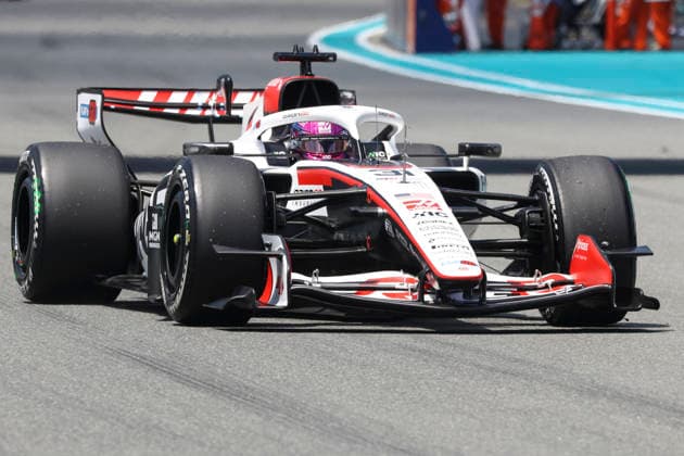 Formula 1 Crypto.com Miami Grand Prix 2026 Esteban Ocon (FRA), TGR Haas F1 Team, VF-26 during Formula 1 Crypto.com Miami Grand Prix 2026. on May 1., 2026 in Miami, United States Of America Zsombor Toth Miami Miami International Autodrome Florida United States Of America