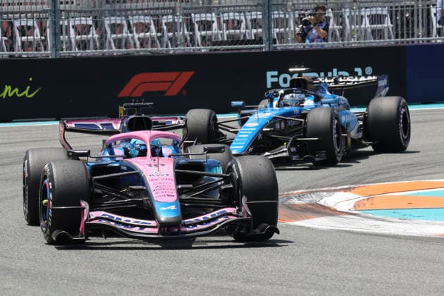 Formula 1 Crypto.com Miami Grand Prix 2026 Pierre Gasly (FRA), BWT Alpine F1 Team, A526 during Formula 1 Crypto.com Miami Grand Prix 2026. on May 1., 2026 in Miami, United States Of America Zsombor Toth Miami Miami International Autodrome Florida United States Of America