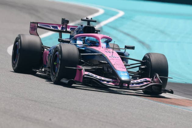 MIAMI GARDENS, FL - MAY 01: Pierre Gasly (10) of France and BWT Alpine Formula One Team speeds through turn six during Practice 1 of the Formula 1 Crypto.com Grand Prix on May 1, 2026, at Miami International Autodrome in Miami Gardens, Florida. (Photo by David Buono Icon Sportswire) AUTO: MAY 01 F1 Miami Grand Prix EDITORIAL USE ONLY Icon2605010201