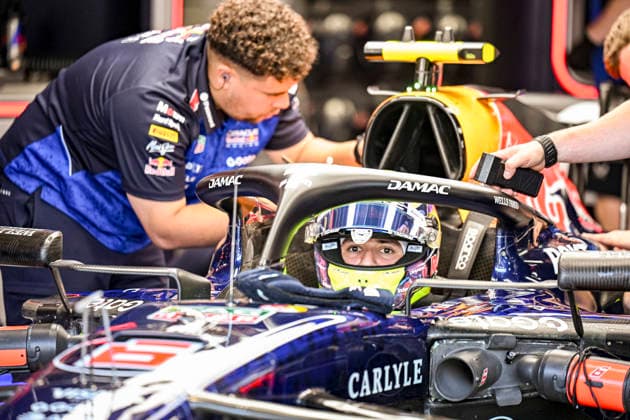 Miami International Autodrome, Miami, Florida, USA - May 1, 2026: Isack Hadjar of France and Oracle Red Bull Racing Team during the 2026 Miami F1 Grand Prix (Sprint Qualifying) held at Hard Rock Stadium in Miami, United States. ((6257) RIchard Callis SPP)  Copyright: x(6257)xRIchardxCallisx xSPPx spp-en-6RiCa-SPP26_richiecallis_0105-7151