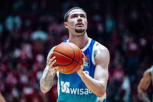 Johnson Logan (Skyliners Frankfurt, 00) GER, Skyliners Frankfurt vs. Telekom Baskets Bonn easyCredit BBL, Bundesliga, 32 Spieltag, Saison 2025 2026. 01.05.2026 Eibner-Pressefoto Attila Ziga GER, Skyliners Frankfurt vs. Telekom Baskets Bonn easyCredit BBL, Bundesliga, 32 Spieltag, Saison 2025 2026. 01.05.2026 Frankfurt am Main Copyright: xEibner-Pressefotox EP_AZA