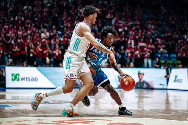 Isaiah Swope (Skyliners Frankfurt, 01) GER, Skyliners Frankfurt vs. Telekom Baskets Bonn easyCredit BBL, Bundesliga, 32 Spieltag, Saison 2025 2026. 01.05.2026 Eibner-Pressefoto Attila Ziga GER, Skyliners Frankfurt vs. Telekom Baskets Bonn easyCredit BBL, Bundesliga, 32 Spieltag, Saison 2025 2026. 01.05.2026 Frankfurt am Main Copyright: xEibner-Pressefotox EP_AZA