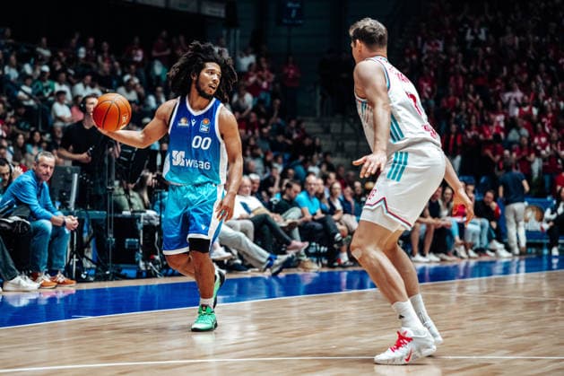 TYger Campbell (Skyliners Frankfurt, 00) GER, Skyliners Frankfurt vs. Telekom Baskets Bonn easyCredit BBL, Bundesliga, 32 Spieltag, Saison 2025 2026. 01.05.2026 Eibner-Pressefoto Attila Ziga GER, Skyliners Frankfurt vs. Telekom Baskets Bonn easyCredit BBL, Bundesliga, 32 Spieltag, Saison 2025 2026. 01.05.2026 Frankfurt am Main Copyright: xEibner-Pressefotox EP_AZA