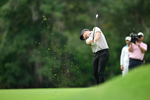 Turkish Airlines Open 2026 in Antalya ANTALYA, TURKIYE - MAY 02: Jens Dantorp of Sweden competes during the third round of the Turkish Airlines Open 2026 Golf Tournament, part of the DP World Tour Asian Series, held at the Regnum National Golf Club in the Belek Tourism Center of Serik district in Antalya, Turkiye, on May 02, 2026. Orhan Cicek Anadolu Antalya Turkey. Editorial use only. Please get in touch for any other usage.  Copyright: x2026xAnadoluxOrhanxCicekx