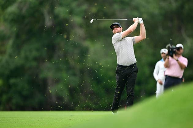 Turkish Airlines Open 2026 in Antalya ANTALYA, TURKIYE - MAY 02: Jens Dantorp of Sweden competes during the third round of the Turkish Airlines Open 2026 Golf Tournament, part of the DP World Tour Asian Series, held at the Regnum National Golf Club in the Belek Tourism Center of Serik district in Antalya, Turkiye, on May 02, 2026. Orhan Cicek Anadolu Antalya Turkey. Editorial use only. Please get in touch for any other usage.  Copyright: x2026xAnadoluxOrhanxCicekx
