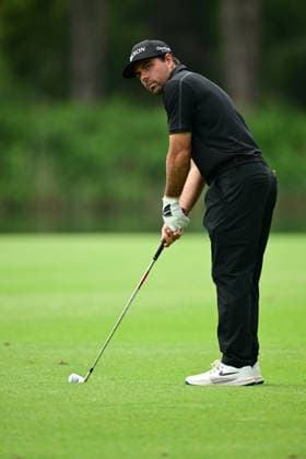 Turkish Airlines Open 2026 in Antalya ANTALYA, TURKIYE - MAY 02: Alejandro Del Rey of Spain competes during the third round of the Turkish Airlines Open 2026 Golf Tournament, part of the DP World Tour Asian Series, held at the Regnum National Golf Club in the Belek Tourism Center of Serik district in Antalya, Turkiye, on May 02, 2026. Orhan Cicek Anadolu Antalya Turkey. Editorial use only. Please get in touch for any other usage.  Copyright: x2026xAnadoluxOrhanxCicekx
