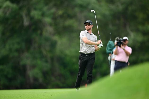 Turkish Airlines Open 2026 in Antalya ANTALYA, TURKIYE - MAY 02: Jens Dantorp of Sweden competes during the third round of the Turkish Airlines Open 2026 Golf Tournament, part of the DP World Tour Asian Series, held at the Regnum National Golf Club in the Belek Tourism Center of Serik district in Antalya, Turkiye, on May 02, 2026. Orhan Cicek Anadolu Antalya Turkey. Editorial use only. Please get in touch for any other usage.  Copyright: x2026xAnadoluxOrhanxCicekx