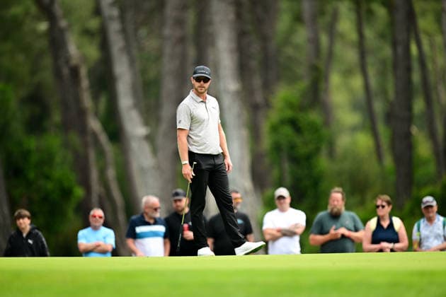 Turkish Airlines Open 2026 in Antalya ANTALYA, TURKIYE - MAY 02: Jens Dantorp of Sweden competes during the third round of the Turkish Airlines Open 2026 Golf Tournament, part of the DP World Tour Asian Series, held at the Regnum National Golf Club in the Belek Tourism Center of Serik district in Antalya, Turkiye, on May 02, 2026. Orhan Cicek Anadolu Antalya Turkey. Editorial use only. Please get in touch for any other usage.  Copyright: x2026xAnadoluxOrhanxCicekx