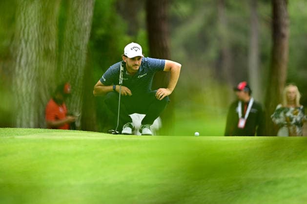 Turkish Airlines Open 2026 in Antalya ANTALYA, TURKIYE - MAY 02: Gregoria De Leo of Italy competes during the third round of the Turkish Airlines Open 2026 Golf Tournament, part of the DP World Tour Asian Series, held at the Regnum National Golf Club in the Belek Tourism Center of Serik district in Antalya, Turkiye, on May 02, 2026. Orhan Cicek Anadolu Antalya Turkey. Editorial use only. Please get in touch for any other usage.  Copyright: x2026xAnadoluxOrhanxCicekx