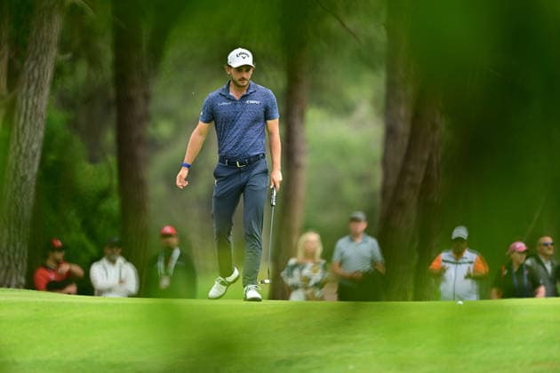 Turkish Airlines Open 2026 in Antalya ANTALYA, TURKIYE - MAY 02: Gregoria De Leo of Italy competes during the third round of the Turkish Airlines Open 2026 Golf Tournament, part of the DP World Tour Asian Series, held at the Regnum National Golf Club in the Belek Tourism Center of Serik district in Antalya, Turkiye, on May 02, 2026. Orhan Cicek Anadolu Antalya Turkey. Editorial use only. Please get in touch for any other usage.  Copyright: x2026xAnadoluxOrhanxCicekx