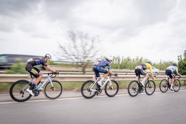 61st Presidential Cycling Tour of Turkiye ANTALYA, TURKIYE - MAY 2: Cyclists compete during the seventh stage of the Presidential Cycling Tour of Turkiye 2026 (TUR 2026) on the Antalya-Antalya route in Antalya, Turkiye, on May 2, 2026. The race, held for the 61st time, is included in the Union Cycliste Internationale (UCI) Europe Tour calendar and is Turkiye’s only event in the ProSeries category. Ahmet Serdar Eser Anadolu Antalya Turkey. Editorial use only. Please get in touch for any other usage.  Copyright: x2026xAnadoluxAhmetxSerdarxEserx