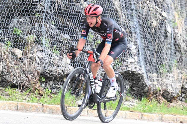 02-05-2026 Tour De Romandie; Tappa 04 Broc - Charmey; 2026, Tudor; Eriksson, Jacob; Jaunpass; 