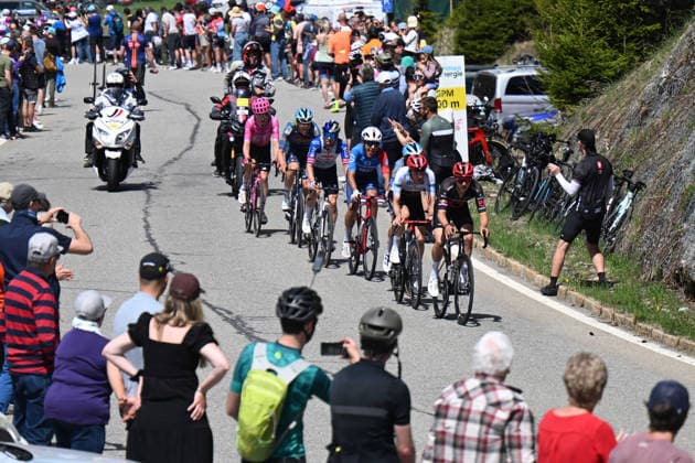 02-05-2026 Tour De Romandie; Tappa 04 Broc - Charmey; 2026, Tudor; Thalmann, Roland; Brenner, Marco; Jaunpass; 