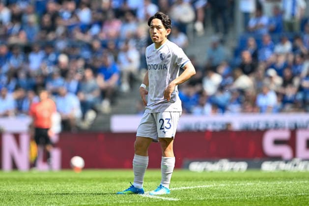 2. Bundesliga - 25 26 - Arminia Bielefeld - VfL Bochum am 02.05.2026 in der SchücoArena in Bielefeld Koji Miyoshi (Bochum) unzufrieden, enttäuscht, enttaeuscht, niedergeschlagen.