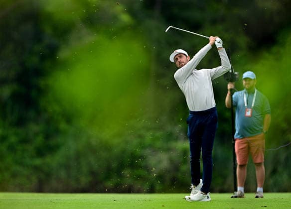 Turkish Airlines Open 2026 in Antalya ANTALYA, TURKIYE - MAY 2: Spain’s David Puig is in action during the third round of the Turkish Airlines Open 2026, part of the DP World Tour Asia Swing, at Regnum National Golf Club in the Belek tourism center of Serik district, Antalya, Turkiye, on May 2, 2026. Orhan Cicek Anadolu Antalya Turkey. Editorial use only. Please get in touch for any other usage.  Copyright: x2026xAnadoluxOrhanxCicekx