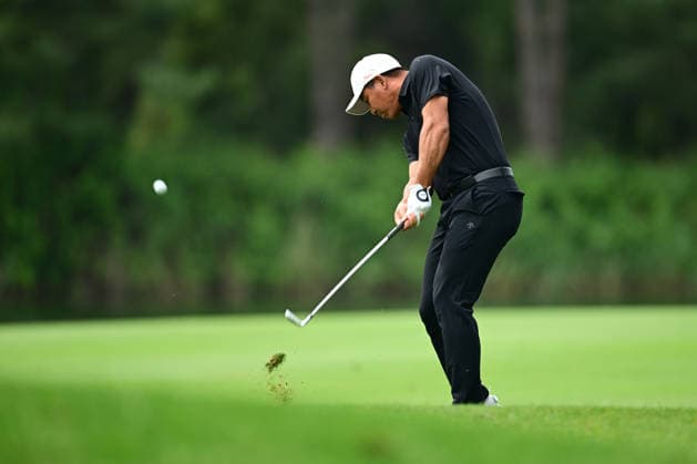 Turkish Airlines Open 2026 in Antalya ANTALYA, TURKIYE - MAY 2: China’s Ashun Wu is in action during the third round of the Turkish Airlines Open 2026, part of the DP World Tour Asia Swing, at Regnum National Golf Club in the Belek tourism center of Serik district, Antalya, Turkiye, on May 2, 2026. Orhan Cicek Anadolu Antalya Turkey. Editorial use only. Please get in touch for any other usage.  Copyright: x2026xAnadoluxOrhanxCicekx