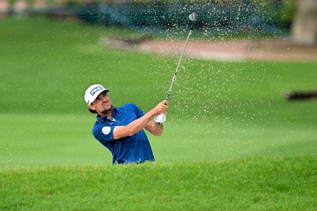 Turkish Airlines Open 2026 in Antalya ANTALYA, TURKIYE - MAY 2: Spain’s Quim Vidal is in action during the third round of the Turkish Airlines Open 2026, part of the DP World Tour Asia Swing, at Regnum National Golf Club in the Belek tourism center of Serik district, Antalya, Turkiye, on May 2, 2026. Orhan Cicek Anadolu Antalya Turkey. Editorial use only. Please get in touch for any other usage.  Copyright: x2026xAnadoluxOrhanxCicekx