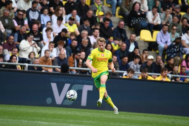 FOOTBALL : FC Nantes vs Olympique de Marseille - Ligue 1 - JournÃ e 32 - 02 05 2026 NantesFrance  Copyright: xEmilienxJousselinx