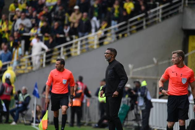 FOOTBALL : FC Nantes vs Olympique de Marseille - Ligue 1 - JournÃ e 32 - 02 05 2026 NantesFrance  Copyright: xEmilienxJousselinx
