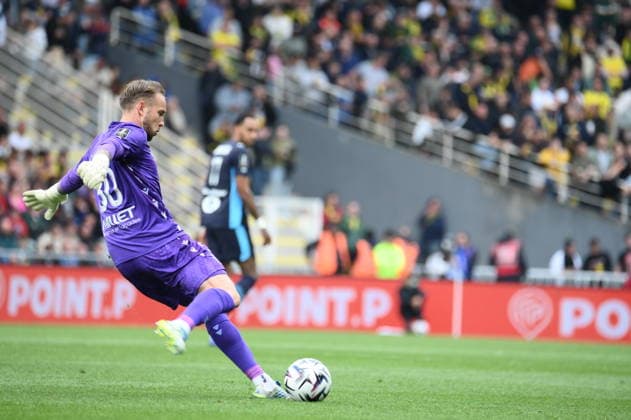FOOTBALL : FC Nantes vs Olympique de Marseille - Ligue 1 - JournÃ e 32 - 02 05 2026 NantesFrance  Copyright: xEmilienxJousselinx