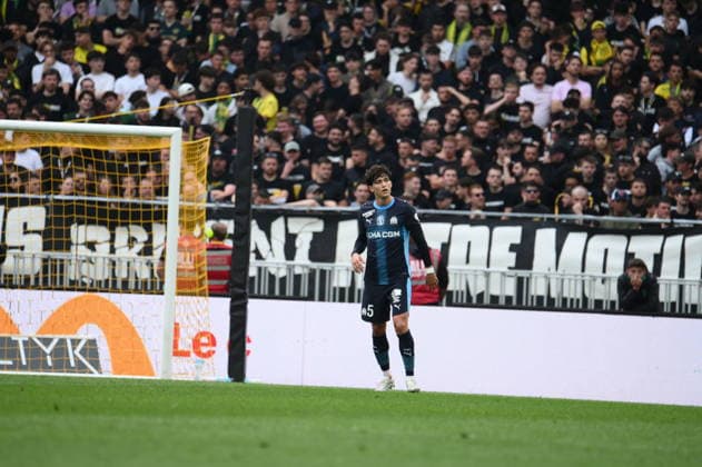 FOOTBALL : FC Nantes vs Olympique de Marseille - Ligue 1 - JournÃ e 32 - 02 05 2026 NantesFrance  Copyright: xEmilienxJousselinx