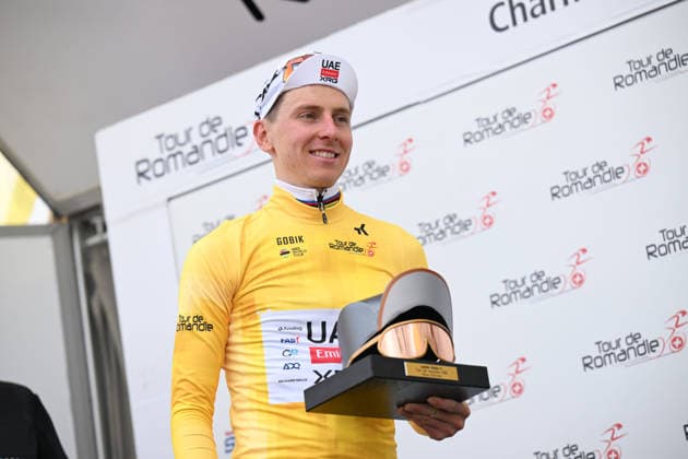 02-05-2026 Tour De Romandie; Tappa 04 Broc - Charmey; 2026, Uae Emirates - Xrg; Pogacar, Tadej; Charmey; 