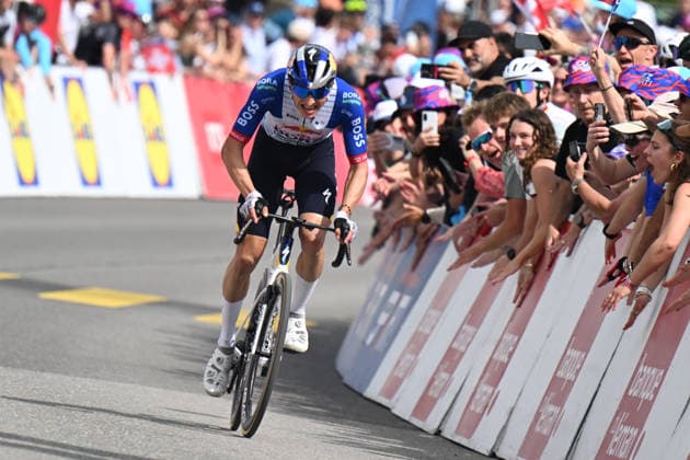 02-05-2026 Tour De Romandie; Tappa 04 Broc - Charmey; 2026, Red Bull - Bora Hansgrohe; Lipowitz, Florian; Charmey; 