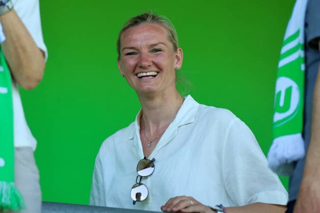 Sport Bilder des Tages Wolfsburg, Deutschland: 02. Mai 2026 - 1. Frauen Bundesliga - 24. Spieltag - VfL Wolfsburg vs. RB Leipzig Im Bild: Alexandra Popp (VfL Wolfsburg) Copyright: HMBxMedia MadeleinexFantini