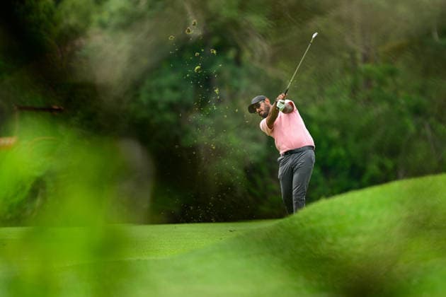 Turkish Airlines Open 2026 in Antalya ANTALYA, TURKIYE - MAY 2: Yuvraj Sandhu from England competes during the third round of the Turkish Airlines Open 2026, part of the DP World Tour Asia Swing, at Regnum National Golf Club in the Belek tourism center of Serik district, Antalya, Turkiye, on May 2, 2026. Orhan Cicek Anadolu Antalya Turkey. Editorial use only. Please get in touch for any other usage.  Copyright: x2026xAnadoluxOrhanxCicekx
