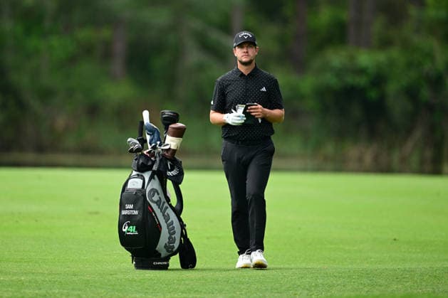 Turkish Airlines Open 2026 in Antalya ANTALYA, TURKIYE - MAY 2: Sam Bairstow from England competes during the third round of the Turkish Airlines Open 2026, part of the DP World Tour Asia Swing, at Regnum National Golf Club in the Belek tourism center of Serik district, Antalya, Turkiye, on May 2, 2026. Orhan Cicek Anadolu Antalya Turkey. Editorial use only. Please get in touch for any other usage.  Copyright: x2026xAnadoluxOrhanxCicekx