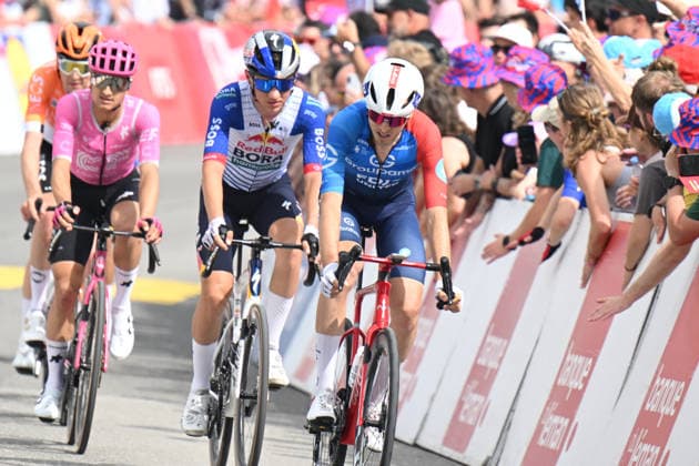 02-05-2026 Tour De Romandie; Tappa 04 Broc - Charmey; 2026, Groupama - Fdj United; Berthet, Clement; Charmey; 