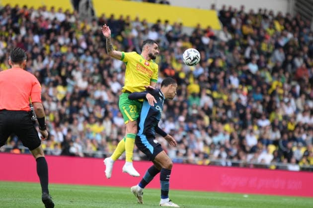 FOOTBALL : FC Nantes vs Olympique de Marseille - Ligue 1 - JournÃ e 32 - 02 05 2026 NantesFrance  Copyright: xEmilienxJousselinx