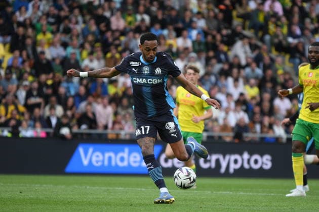 FOOTBALL : FC Nantes vs Olympique de Marseille - Ligue 1 - JournÃ e 32 - 02 05 2026 NantesFrance  Copyright: xEmilienxJousselinx