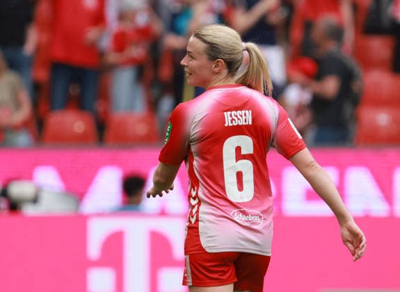 Sandra Maria Jessen (Köln), 1. FC Köln - SV Werder Bremen, Google Pixel Frauen Bundesliga, 24. Spieltag, Köln, Deutschland, 02.05.2026.