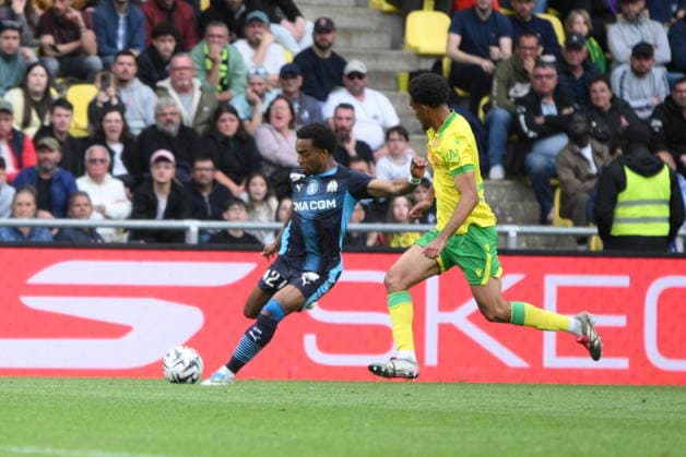 FOOTBALL : FC Nantes vs Olympique de Marseille - Ligue 1 - JournÃ e 32 - 02 05 2026 NantesFrance  Copyright: xEmilienxJousselinx