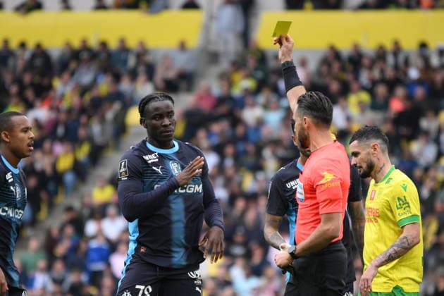 FOOTBALL : FC Nantes vs Olympique de Marseille - Ligue 1 - JournÃ e 32 - 02 05 2026 NantesFrance  Copyright: xEmilienxJousselinx