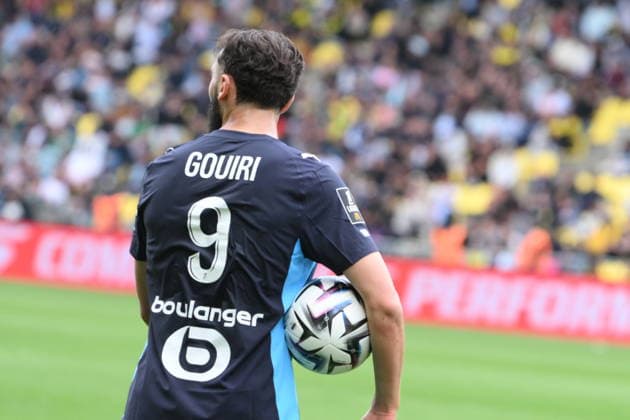 FOOTBALL : FC Nantes vs Olympique de Marseille - Ligue 1 - JournÃ e 32 - 02 05 2026 NantesFrance  Copyright: xEmilienxJousselinx