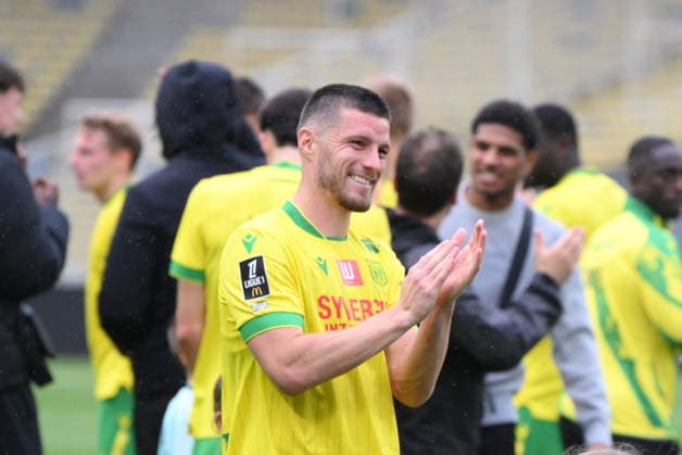 FOOTBALL : FC Nantes vs Olympique de Marseille - Ligue 1 - JournÃ e 32 - 02 05 2026 NantesFrance  Copyright: xEmilienxJousselinx