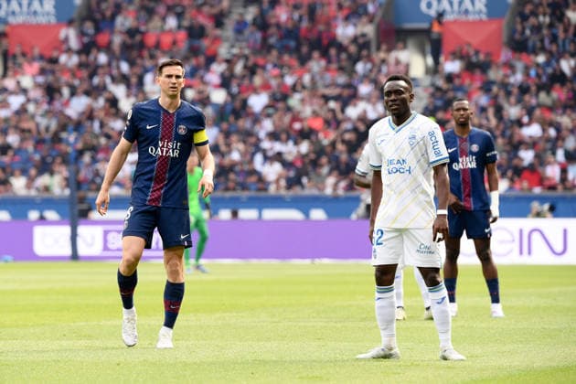 Paris Saint-Germain v FC Lorient - Ligue 1 McDonald s 2025 2026 08 Fabian RUIZ PENA (psg) during the Ligue 1 McDonald s match between Paris SG and Lorient at Parc des Princes on May 2, 2026 in Paris, France. Paris France  Copyright: xFEPx 776348381