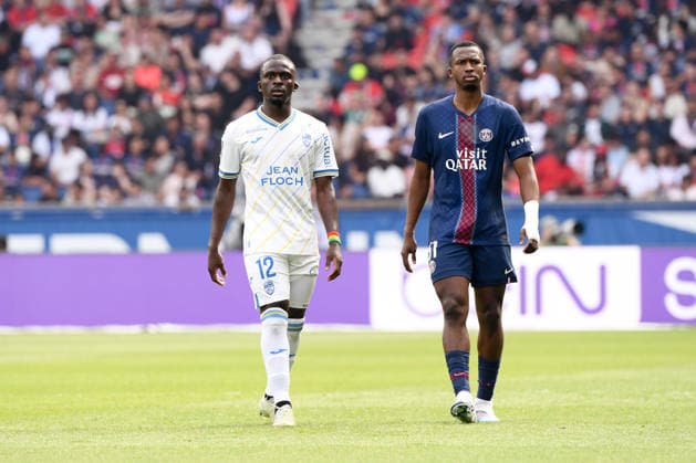 Paris Saint-Germain v FC Lorient - Ligue 1 McDonald s 2025 2026 12 Bamba DIENG (fcl) during the Ligue 1 McDonald s match between Paris SG and Lorient at Parc des Princes on May 2, 2026 in Paris, France. Paris France  Copyright: xFEPx 776348381