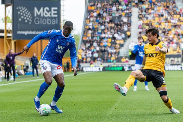 Wolverhampton Wanderers v Sunderland, Premier League Sunderland defender Nordi Mukiele (20) on wing during the Premier League match between Wolverhampton Wanderers and Sunderland at Molineux, Wolverhampton, UK on 2 May 2026. Wolverhampton Molineux West Midlands UK Editorial use only DataCo restrictions apply See www.football-dataco.com , Copyright: xManjitxNarotrax PSI-24191-0042