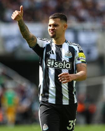 St James Park NEWCASTLE UPON TYNE, ENGLAND, MAY 2: Bruno Guimaraes of Newcastle United gestures during a Premier League 2025-26 match between Newcastle United and Brighton & Hove Albion at St James Park on May 2, 2026 in Newcastle Upon Tyne, England. (Photo by Zach Forster Sports Press Photo) (Zach Forster Sports Press Photo SPP) Copyright: xZachxForster SportsxPressxPhotox xSPPx spp-en-ZaFoPrPh-spp26_zachf_0205_182