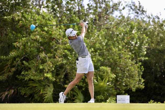 RIVIERA MAYA OPEN AT MAYAKOBA 2026 RIVIERA MAYA OPEN AT MAYAKOBA 2026 ROUND 3 02052026 PLAYA DEL CARMEN, QUINTANA ROO. Action photo of Akie Iwai of Japan, during round 3 of the Riviera Maya Open at Mayakoba 2026 at El Camaleon Golf Club in Playa del Carmen, Mexico. Foto de accion de Akie Iwai de Japon, durante la ronda 3 del torneo Riviera Maya Open at Mayakoba 2026 celebrado en el Club de Golf El Camaleon en Playa del Carmen, Mexico. Photo by IMAGENSHOP AGENCIA FOTOGRAFICA PLAYA DEL CARMEN QUINTANA ROO MEXICO Copyright: xISABELAxQUIROZx
