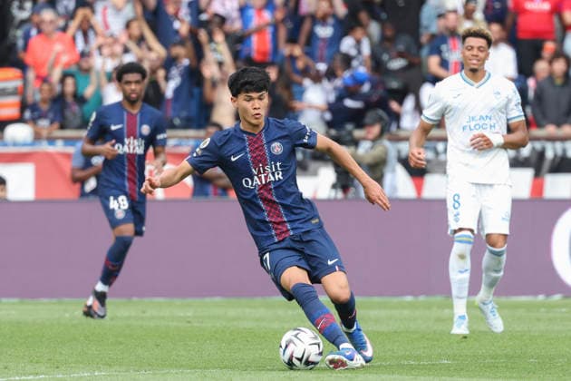 FOOTBALL : Paris Saint Germain Vs FC Lorient - Ligue 1 - 02 05 2026 Dro Fernandez (PSG) ParisFrance  Copyright: xMichaelxBaucherx