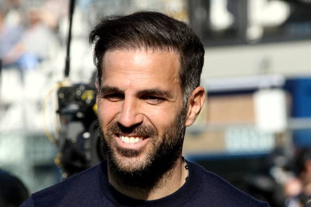 Foto IPP Albano Angilletta Como 02 05 2026 Calcio Campionato di serie A 2025 2026 Como - Napoli nella foto: Cesc Fabregas allenatore del Como Italy Photo Press World Copyright italy ITALY  Copyright: xR4924_italyphotopressx